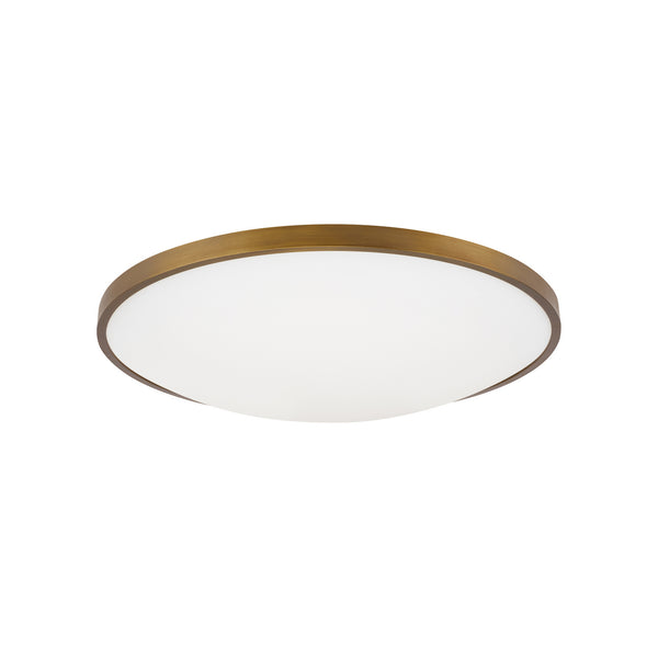 Vance Outdoor (Damp) Flush Mount Ceiling Light by Visual Comfort Modern