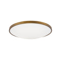 Vance Outdoor (Damp) Flush Mount Ceiling Light by Visual Comfort Modern