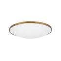 Vance Outdoor (Damp) Flush Mount Ceiling Light by Visual Comfort Modern
