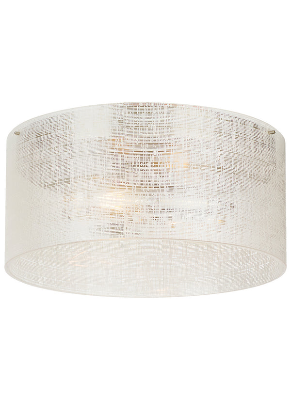 Vetra Outdoor (Damp) Flush Mount Ceiling Light by Visual Comfort Modern