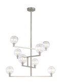 Gambit Outdoor (Damp) Chandelier by Visual Comfort Modern