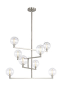 Gambit Outdoor (Damp) Chandelier by Visual Comfort Modern