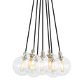 Gambit Outdoor (Damp) Chandelier by Visual Comfort Modern