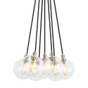 Gambit Outdoor (Damp) Chandelier by Visual Comfort Modern