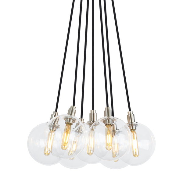 Gambit Outdoor (Damp) Chandelier by Visual Comfort Modern