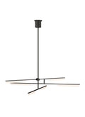 Klee Outdoor (Damp) Chandelier by Visual Comfort Modern