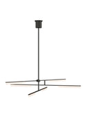 Klee Outdoor (Damp) Chandelier by Visual Comfort Modern