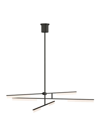 Klee Outdoor (Damp) Chandelier by Visual Comfort Modern
