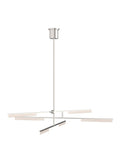 Klee Outdoor (Damp) Chandelier by Visual Comfort Modern