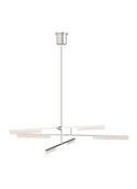 Klee Outdoor (Damp) Chandelier by Visual Comfort Modern