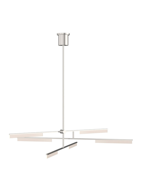 Klee Outdoor (Damp) Chandelier by Visual Comfort Modern