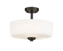 Arlington Outdoor (Damp) Flush Mount Ceiling Light by Z-Lite