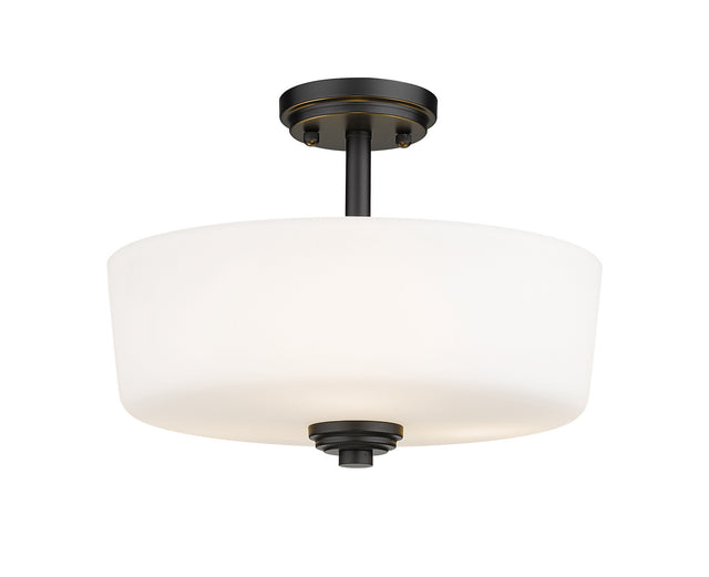 Arlington Outdoor (Damp) Flush Mount Ceiling Light by Z-Lite