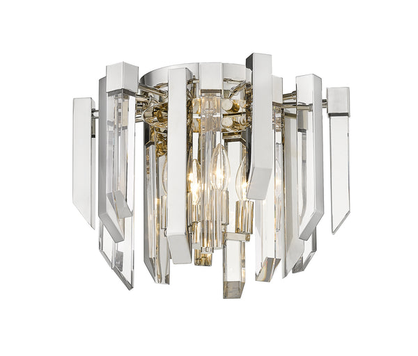Bova Outdoor (Damp) Flush Mount Ceiling Light by Z-Lite