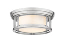 Willow Outdoor (Damp) Flush Mount Light by Z-Lite