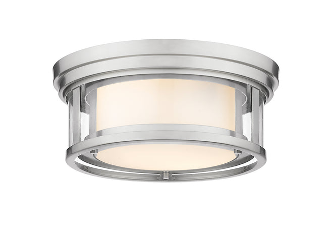 Willow Outdoor (Damp) Flush Mount Light by Z-Lite