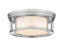 Willow Outdoor (Damp) Flush Mount Light by Z-Lite