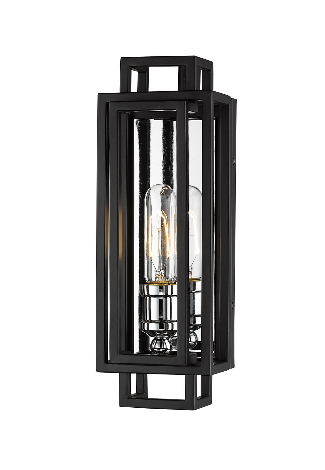 Z-Lite-454-1S-BK-CH|MAIN