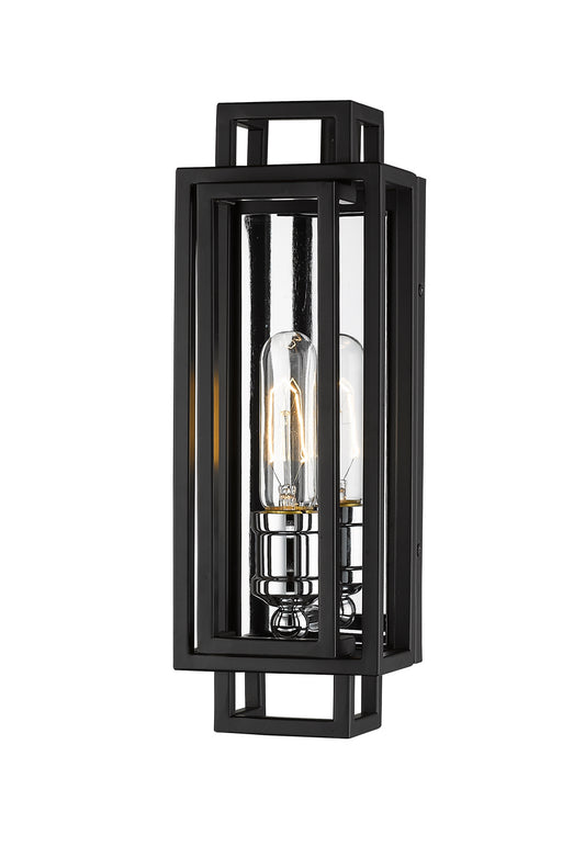 Z-Lite-454-1S-BK-CH|MAIN
