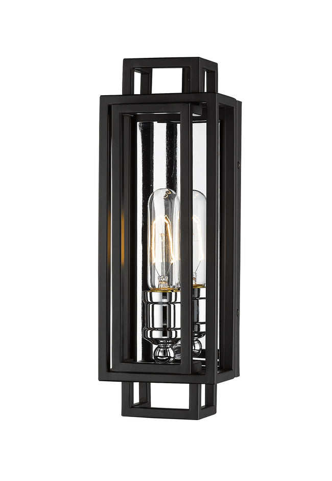 Z-Lite-454-1S-BK-CH|MAIN