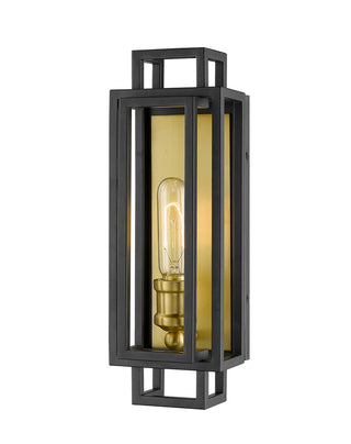 Buy bronze-olde-brass Titania Outdoor (Damp) Sconce by Z-Lite