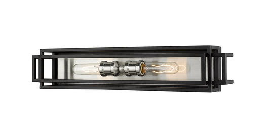 Z-Lite-454-2V-BK-BN|MAIN