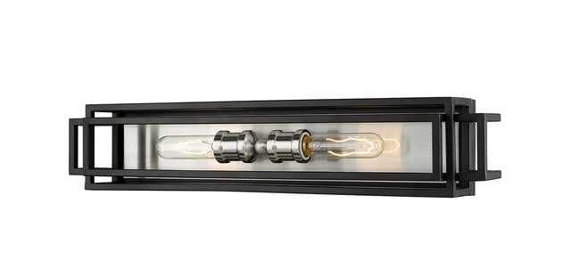 Z-Lite-454-2V-BK-BN|MAIN