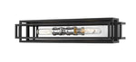 Z-Lite-454-2V-BK-CH|MAIN