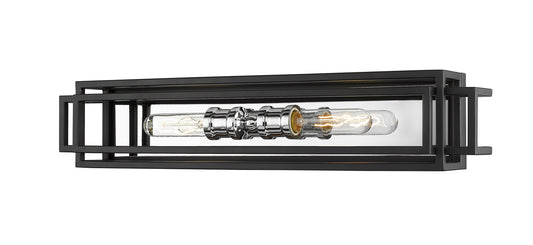 Z-Lite-454-2V-BK-CH|MAIN