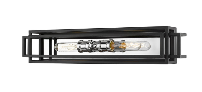 Z-Lite-454-2V-BK-CH|MAIN