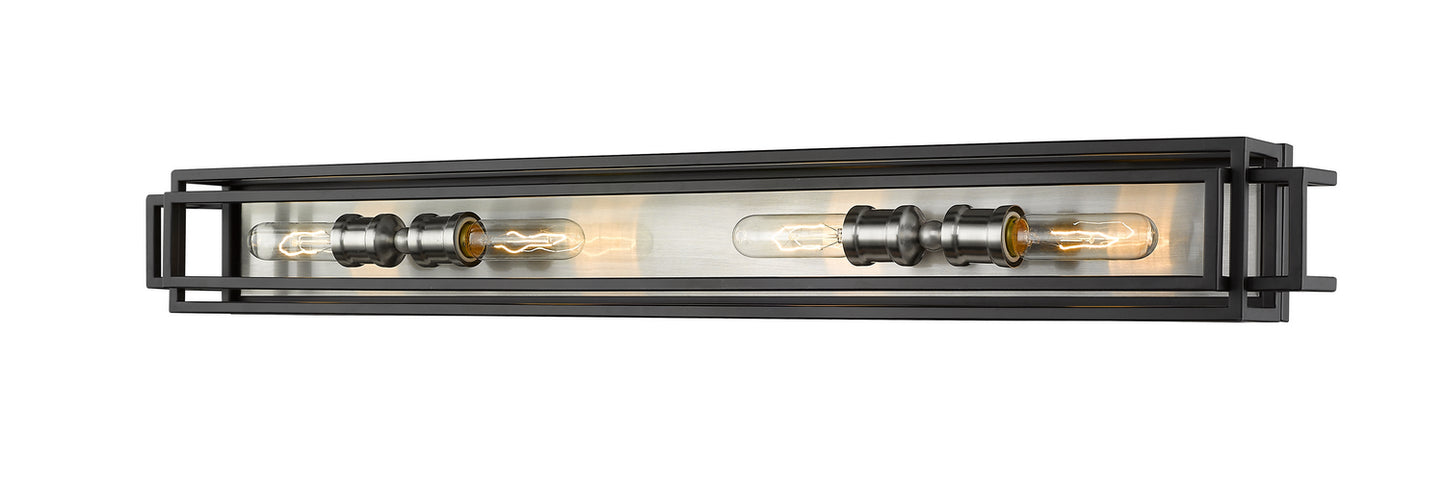 Z-Lite-454-4V-BK-BN|MAIN