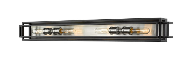 Z-Lite-454-4V-BK-BN|MAIN