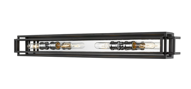 Z-Lite-454-4V-BK-CH|MAIN