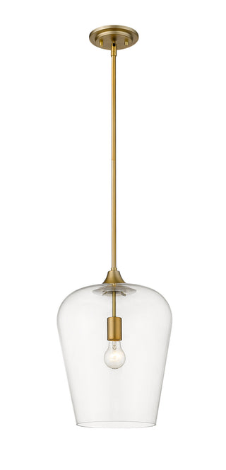 Buy olde-brass-with-clear-glass Joliet Pendant by Z-Lite