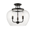 Joliet Outdoor (Damp) Semi-Flush Mount Ceiling Light by Z-Lite