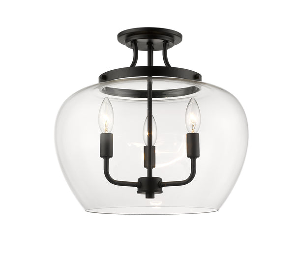 Joliet Outdoor (Damp) Semi Flush Mount Light by Z-Lite