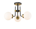 Parsons Outdoor (Damp) Semi Flush Mount Light by Z-Lite