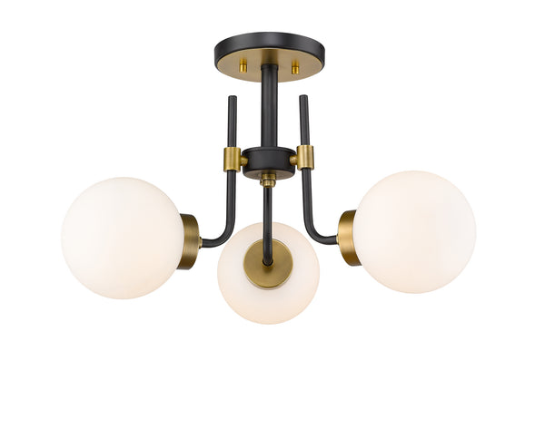 Parsons Outdoor (Damp) Semi Flush Mount Light by Z-Lite