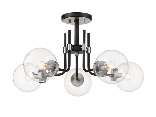 Z-Lite-477-5SF-MB-BN|MAIN