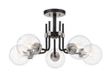 Parsons Outdoor (Damp) Semi Flush Mount Light by Z-Lite