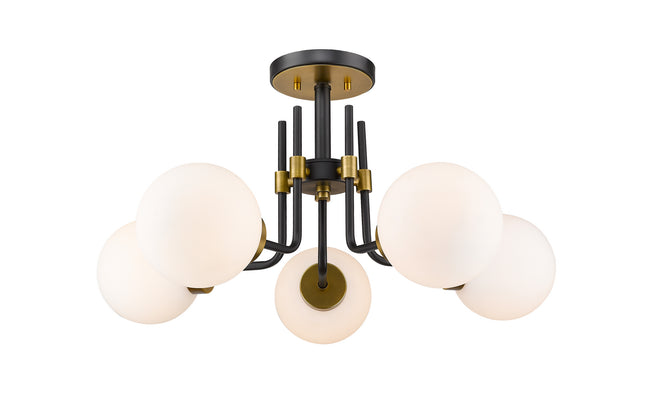 Z-Lite-477-5SF-MB-OBR|MAIN