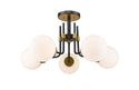 Parsons Outdoor (Damp) Semi Flush Mount Light by Z-Lite