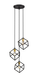 Vertical Chandelier by Z-Lite