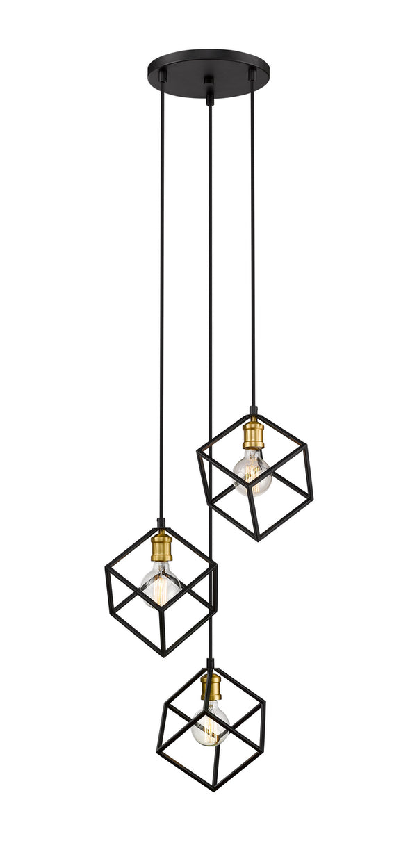 Vertical Chandelier by Z-Lite