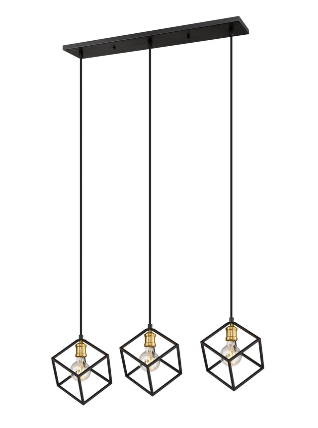 Vertical Chandelier by Z-Lite