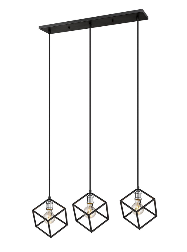 Vertical Chandelier by Z-Lite