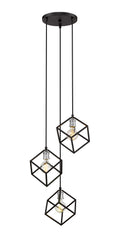 Vertical Chandelier by Z-Lite