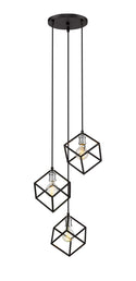 Vertical Chandelier by Z-Lite
