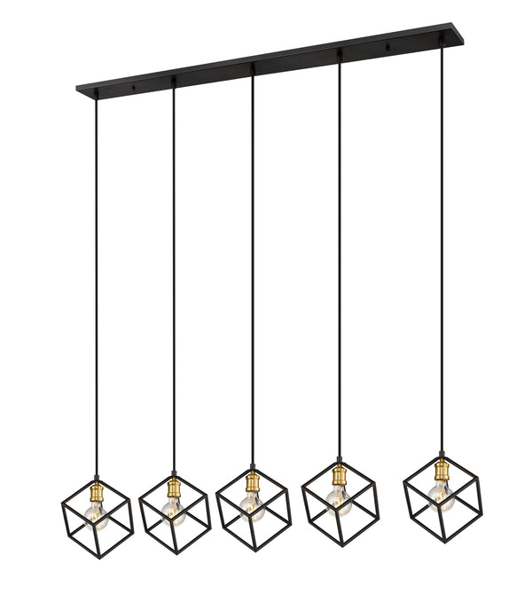 Vertical Chandelier by Z-Lite
