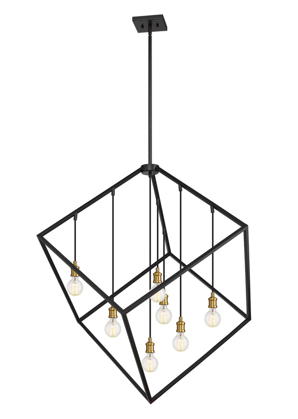 Vertical Chandelier by Z-Lite